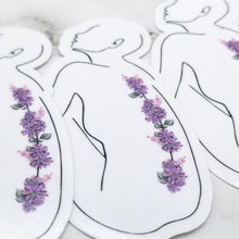 Load image into Gallery viewer, Three Back Pain Stickers in a row.