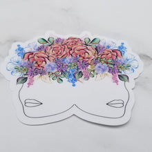 Load image into Gallery viewer, A Bipolar Sticker on top of a marble table.