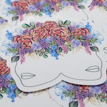 Load image into Gallery viewer, Multiple Bipolar stickers piled on top of each other, focusing on the top sticker.