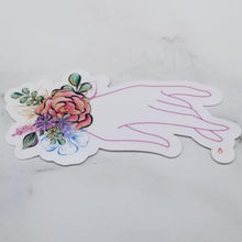 Load image into Gallery viewer, A Diabetes Sticker on top of a marble table.