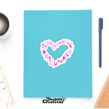 Load image into Gallery viewer, Disability Community Love Sticker