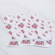 Load image into Gallery viewer, Three Fibromyalgia Stickers in a row.