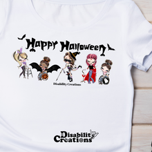 Load image into Gallery viewer, The Inclusive Shirt, Happy Halloween
