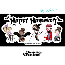 Load image into Gallery viewer, The sticker in a white and black background.