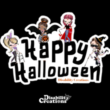 Load image into Gallery viewer, The sticker with a black background.