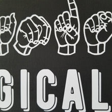 Load image into Gallery viewer, My Hands Are Magical Canvas