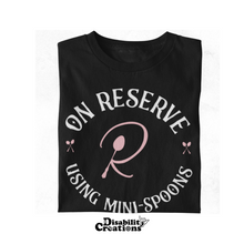 Load image into Gallery viewer, A folded shirt, pink option design.