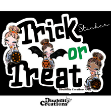 Load image into Gallery viewer, The sticker in a white and black background.