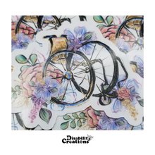 Load image into Gallery viewer, A pile of Wheelchair Stickers