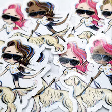 Load image into Gallery viewer, Multiple stickers piled on top of each other.
