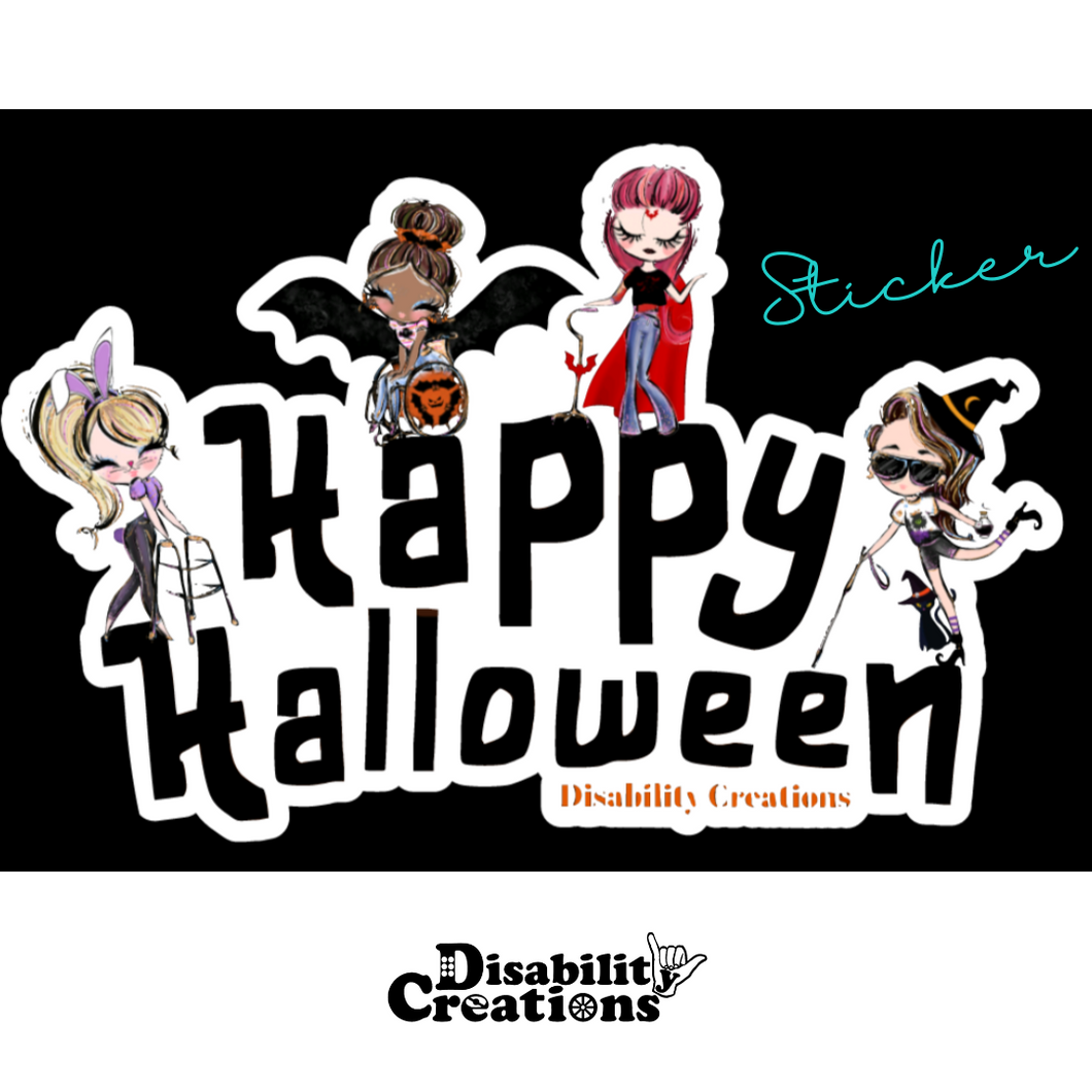 Happy Halloween Sticker