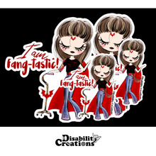 Load image into Gallery viewer, 4 Stickers: 2 large and 2 small.
