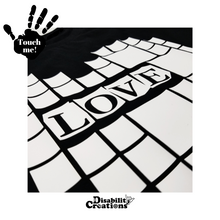 Load image into Gallery viewer, Love Heart-Shaped Collage T-Shirt! (Feel the Design)
