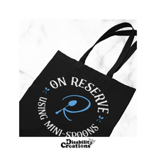 Load image into Gallery viewer, The tote bag, blue option.
