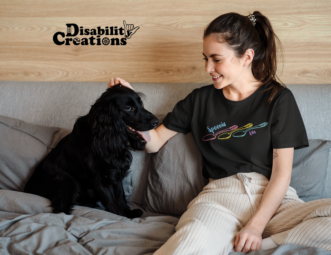 The Spoonie Life Shirt!⁠